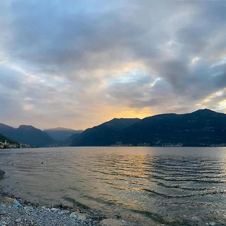 레체노 Lake House Near Bellagio 빌라 외부 사진
