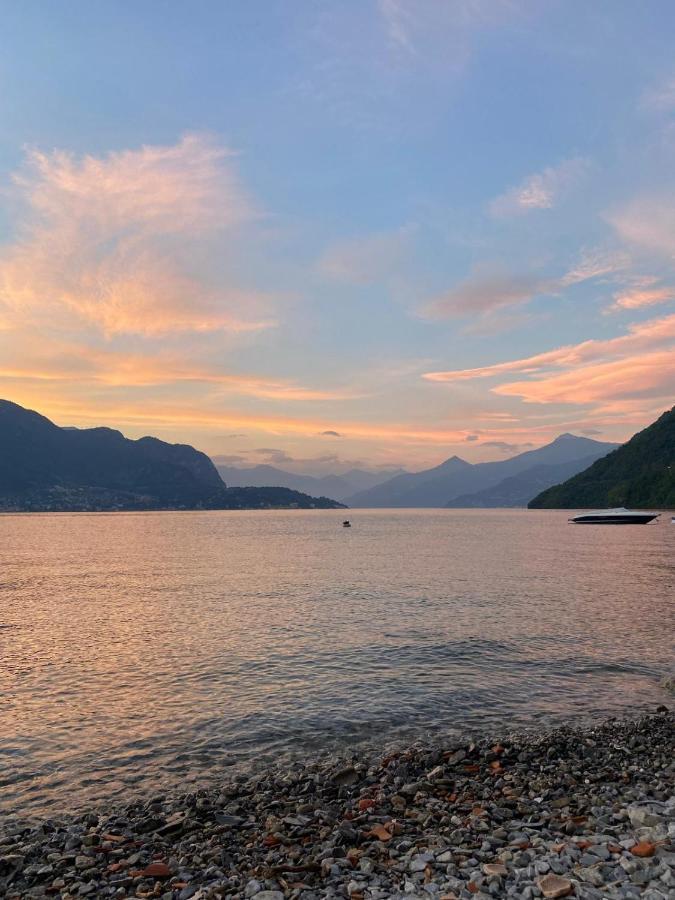 레체노 Lake House Near Bellagio 빌라 외부 사진